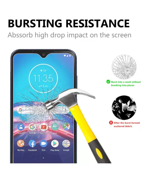 Zaštitno kaljeno staklo Motorola Moto E7