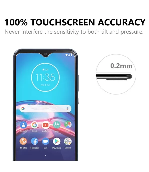 Zaštitno kaljeno staklo Motorola Moto E7