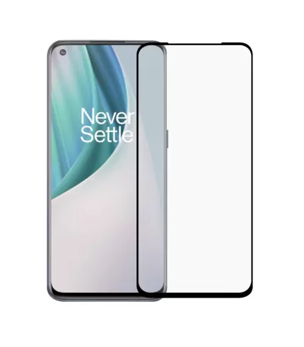 Premium full glue zaštitno kaljeno staklo Oneplus Nord N10