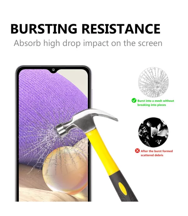 Premium full glue zaštitno kaljeno staklo Samsung Galaxy A32