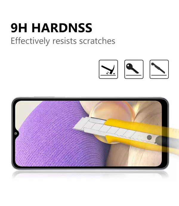 Premium full glue zaštitno kaljeno staklo Samsung Galaxy A32