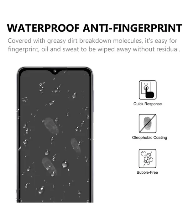Premium full glue zaštitno kaljeno staklo Samsung Galaxy A32