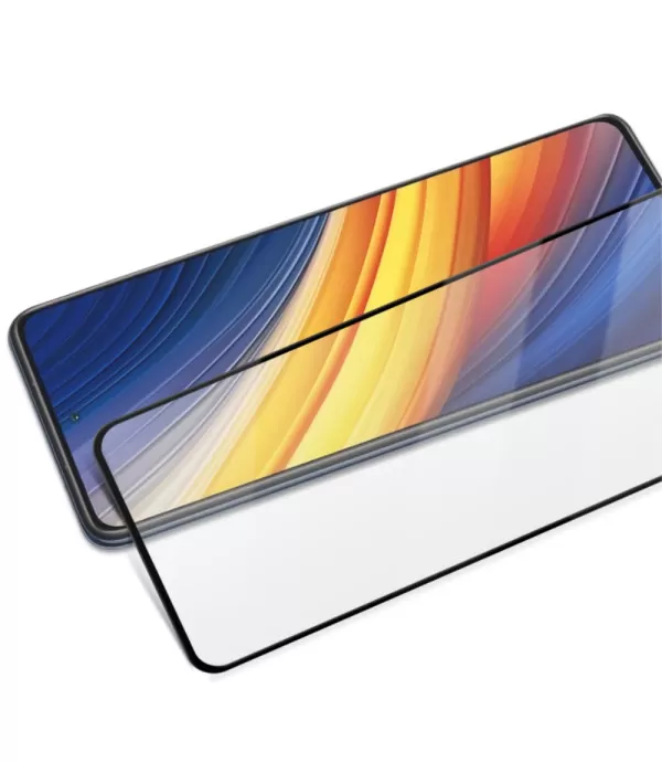 AMORUS Premium silk print zaštitno kaljeno staklo Xiaomi Poco X3
