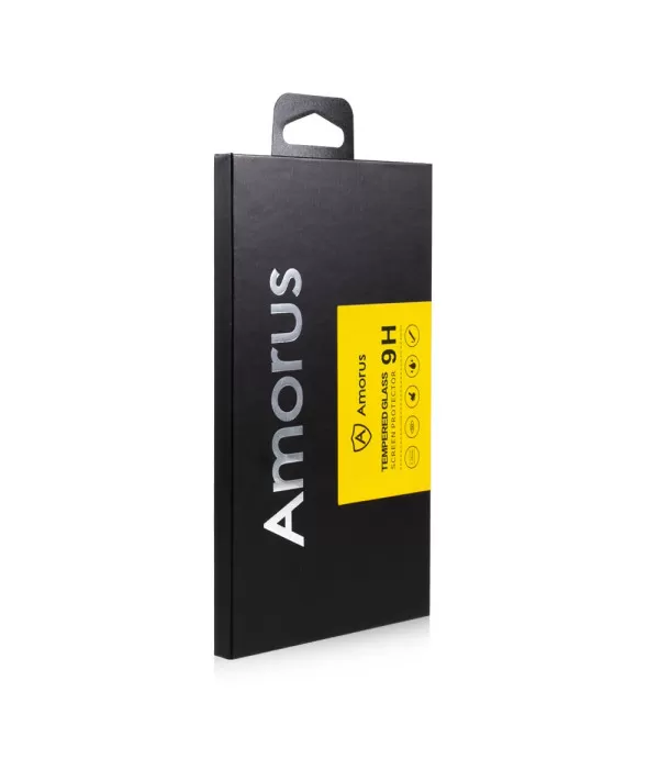 AMORUS Premium silk print zaštitno kaljeno staklo Xiaomi Poco X3