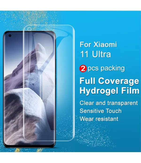 IMAK hidrogel zaštitna folija za Xiaomi Mi 11 Ultra