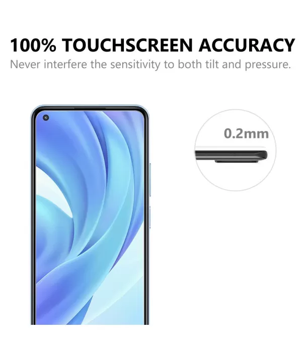 Zaštitno kaljeno staklo Xiaomi Mi 11 Lite 5G