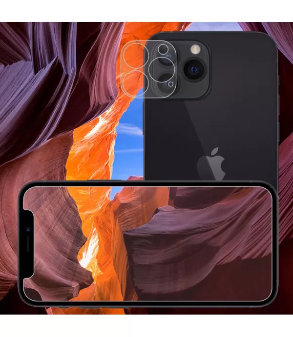 Zaštitno kaljeno staklo kamere Apple iPhone 13/13 Pro Max
