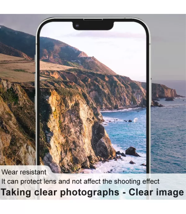 IMAK zaštitno kaljeno staklo kamere Apple iPhone 13/13 Pro Max