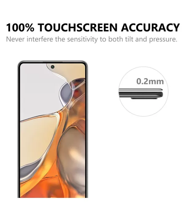 Premium full glue zaštitno kaljeno staklo Xiaomi 11T Pro / 11T