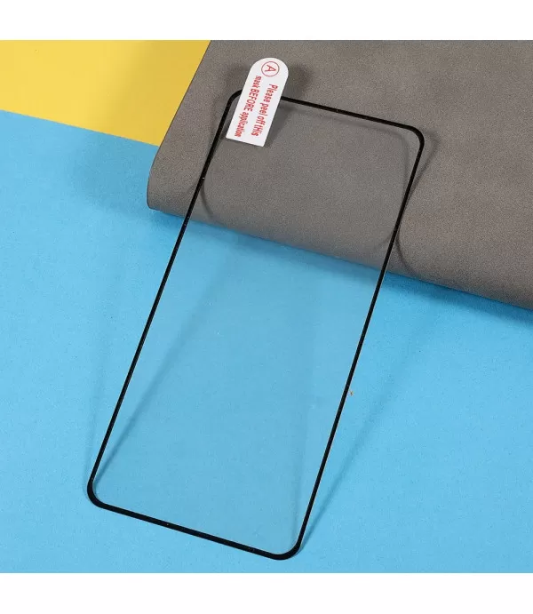 Premium silk print full glue zaštitno kaljeno staklo za Samsung Galaxy S22