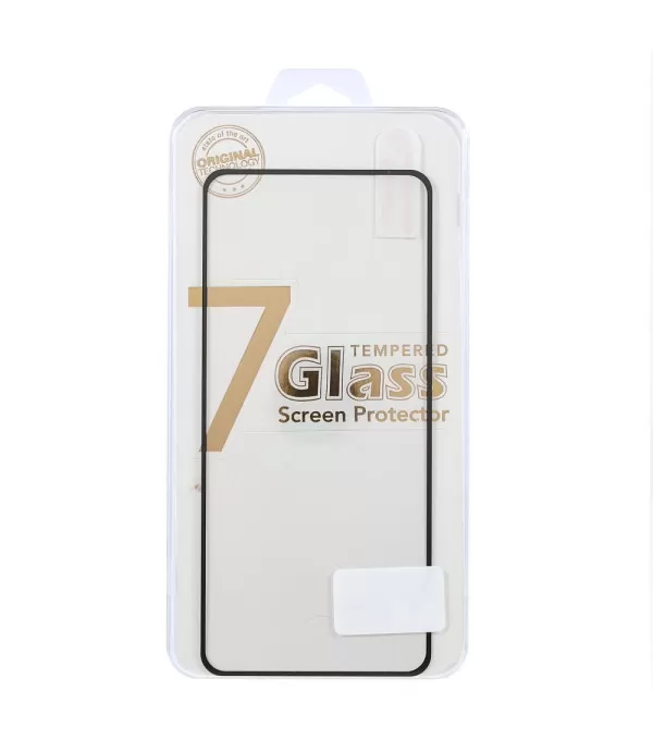 Premium silk print full glue zaštitno kaljeno staklo za Samsung Galaxy S22