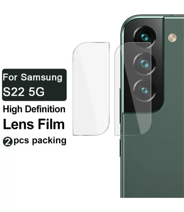 IMAK zaštitno kaljeno staklo za kameru Samsung Galaxy S22 Plus, S22
