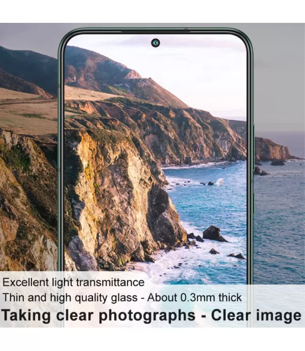 IMAK zaštitno kaljeno staklo za kameru Samsung Galaxy S22 Plus, S22