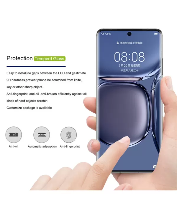 MOCOLO full glue zaštitno kaljeno staklo Huawei P50 Pro