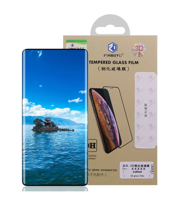 PINWUYO full glue zaštitno kaljeno staklo Huawei Honor 70 5G