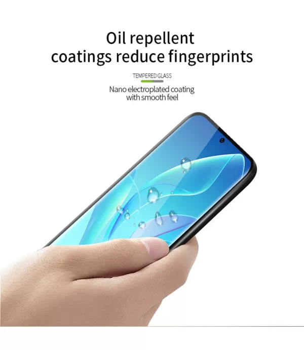 PINWUYO full glue zaštitno kaljeno staklo Huawei Honor 90 5G