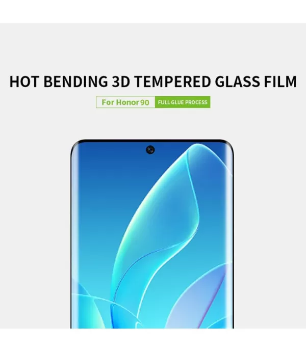 PINWUYO full glue zaštitno kaljeno staklo Huawei Honor 90 5G