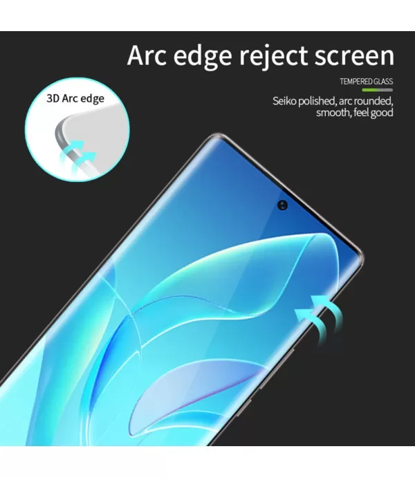 PINWUYO full glue zaštitno kaljeno staklo Huawei Honor 90 5G