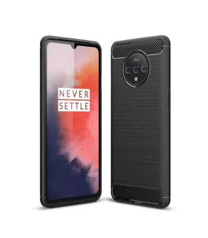 Carbon brush silikonska zaštitna maska Oneplus 7T