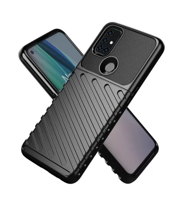 Thunder serija silikonska zaštitna maska Oneplus Nord N10