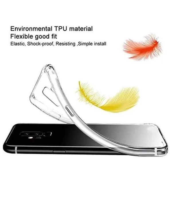 Prozirna silikonska zaštitna maska Oneplus Nord N100