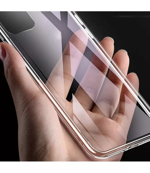 Prozirna silikonska zaštitna maska Oneplus Nord N100
