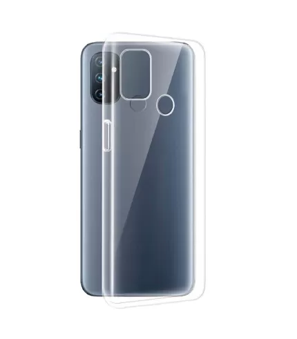Prozirna silikonska zaštitna maska Oneplus Nord N100