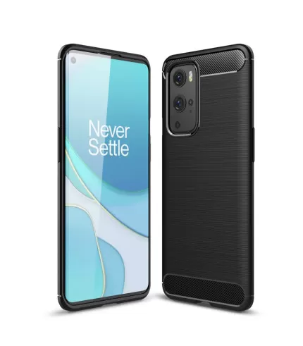 Carbon brush silikonska zaštitna maska Oneplus 9 Pro
