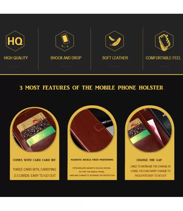 Crazy Horse preklopna torbica futrola OnePlus 9 Pro