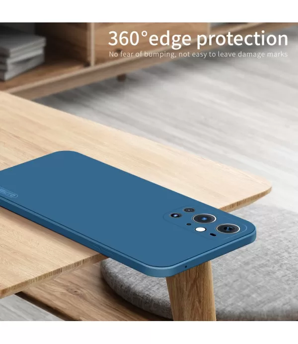 PINWUYO silikonska zaštitna maska Oneplus 9 Pro