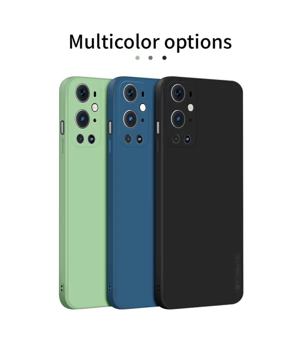 PINWUYO silikonska zaštitna maska Oneplus 9 Pro
