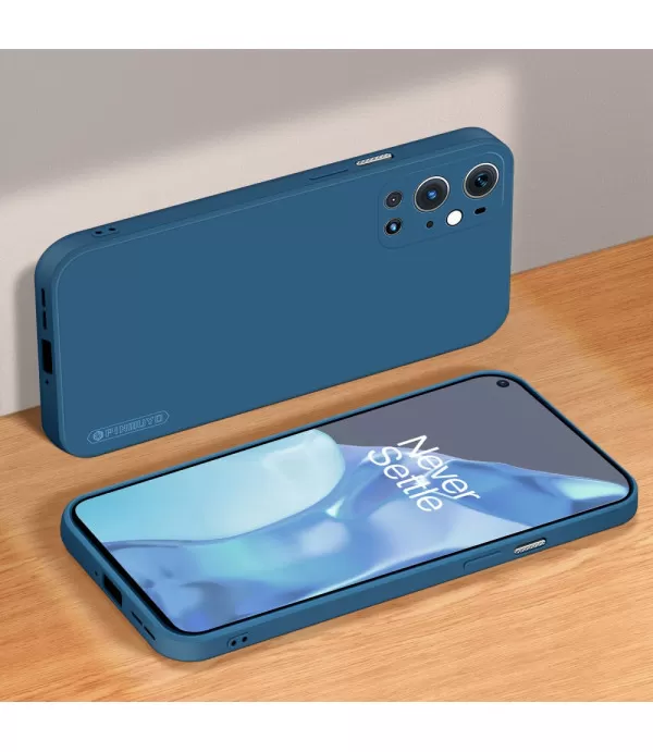 PINWUYO silikonska zaštitna maska Oneplus 9 Pro