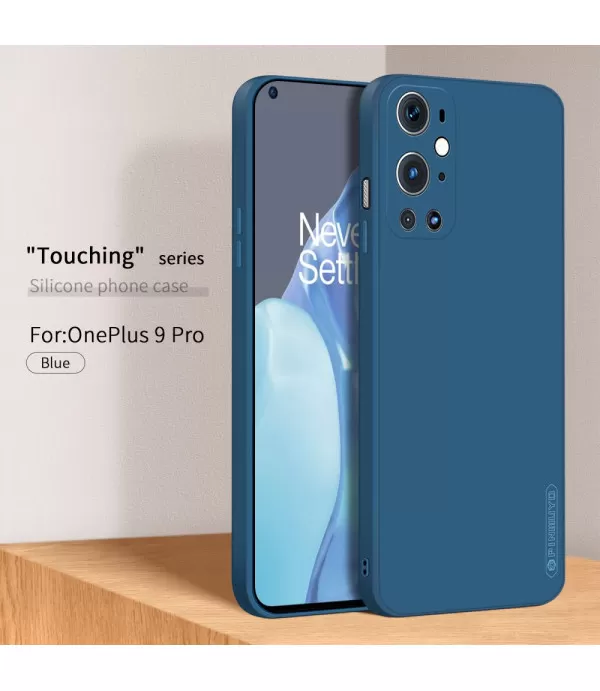 PINWUYO silikonska zaštitna maska Oneplus 9 Pro