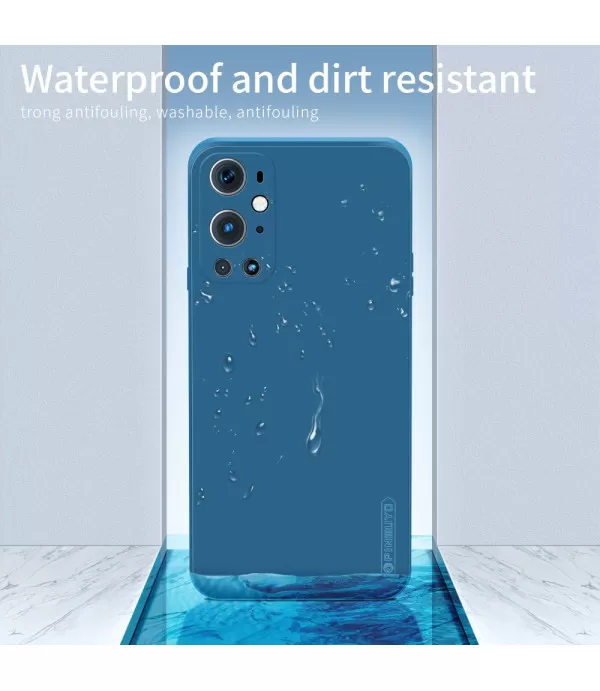 PINWUYO silikonska zaštitna maska Oneplus 9 Pro
