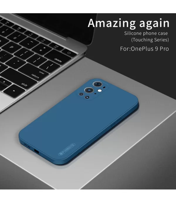 PINWUYO silikonska zaštitna maska Oneplus 9 Pro