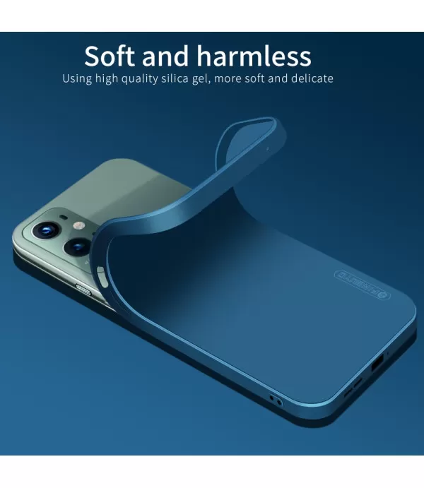 PINWUYO silikonska zaštitna maska Oneplus 9 Pro