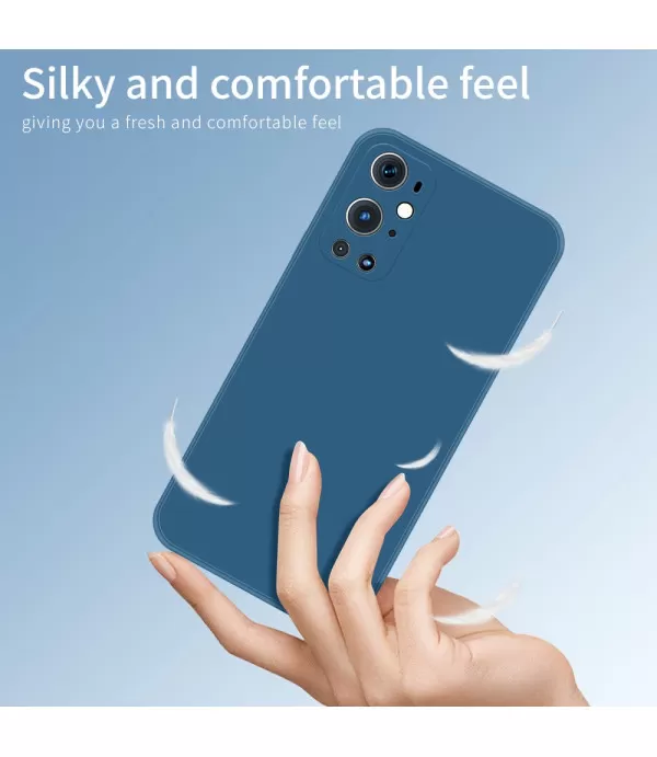 PINWUYO silikonska zaštitna maska Oneplus 9 Pro