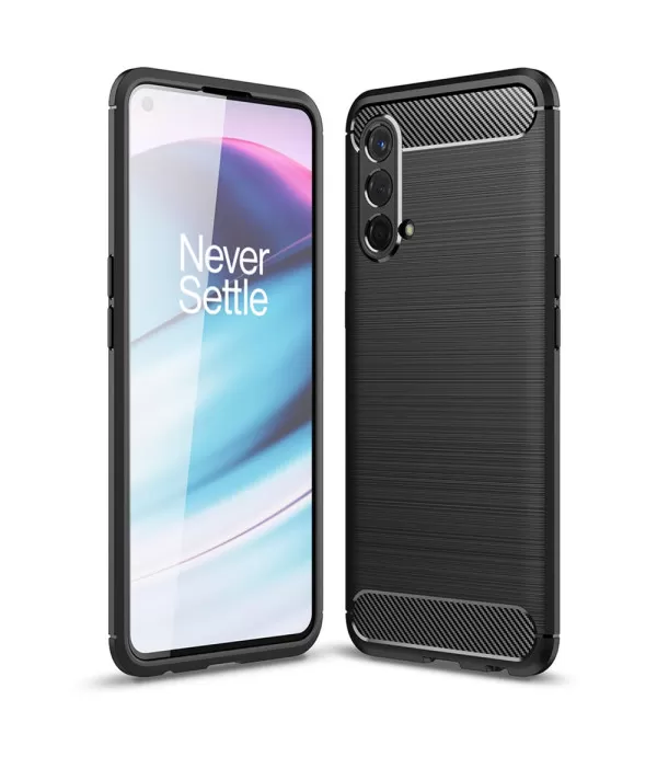 Carbon brush silikonska zaštitna maska Oneplus Nord CE