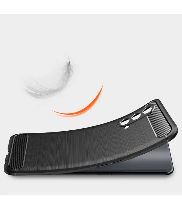 Carbon brush silikonska zaštitna maska Oneplus Nord CE