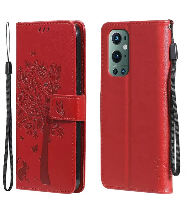 Leptiri dizajn preklopna torbica futrola OnePlus 9 Pro