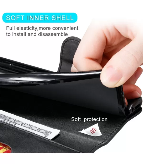 Crazy Horse preklopna torbica futrola OnePlus Nord CE