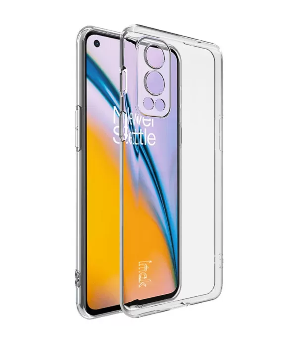 IMAK UX-5 silikonska zaštitna maska Oneplus Nord 2 prozirna