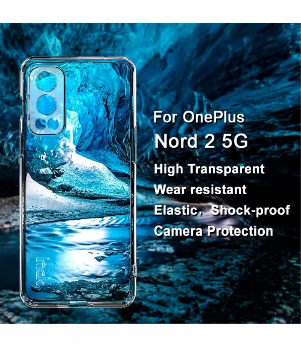 IMAK UX-5 silikonska zaštitna maska Oneplus Nord 2 prozirna