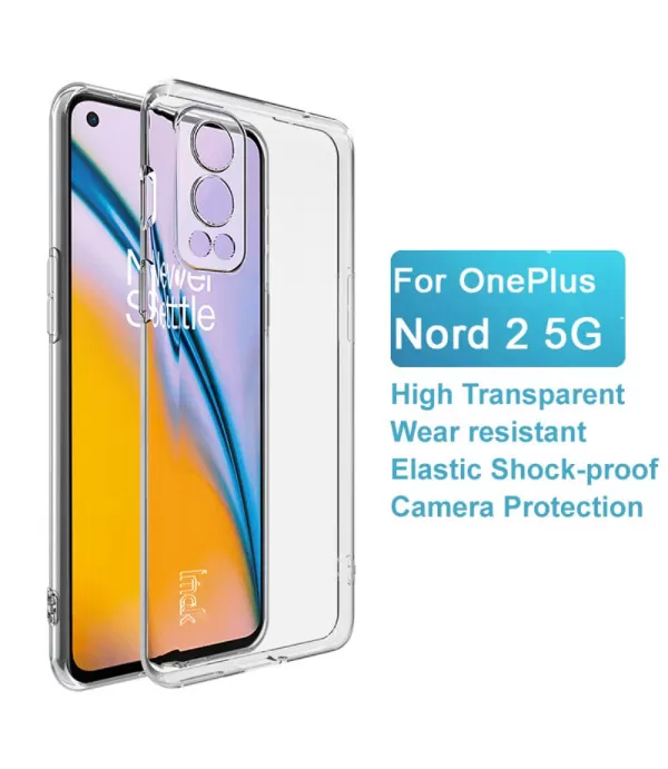 IMAK UX-5 silikonska zaštitna maska Oneplus Nord 2 prozirna