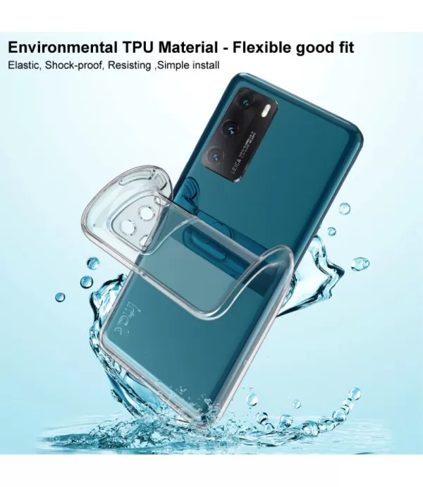 IMAK UX-5 silikonska zaštitna maska Oneplus Nord 2 prozirna
