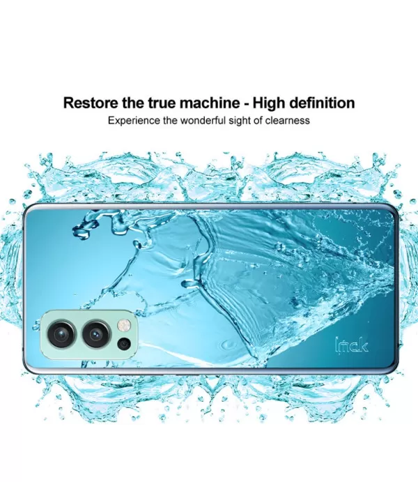 IMAK UX-5 silikonska zaštitna maska Oneplus Nord 2 prozirna