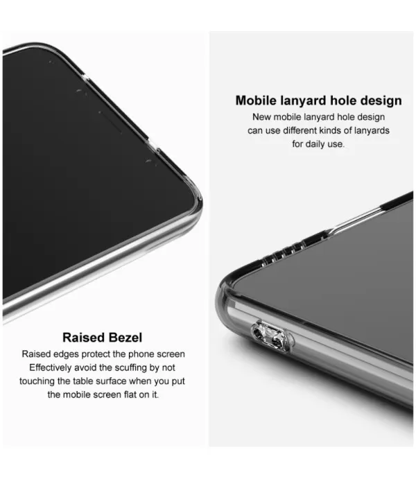 IMAK UX-5 silikonska zaštitna maska Oneplus Nord 2 prozirna