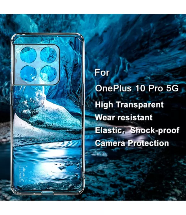 IMAK UX-5 silikonska zaštitna maska Oneplus 10 Pro prozirna