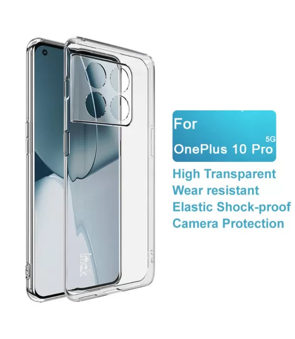 IMAK UX-5 silikonska zaštitna maska Oneplus 10 Pro prozirna
