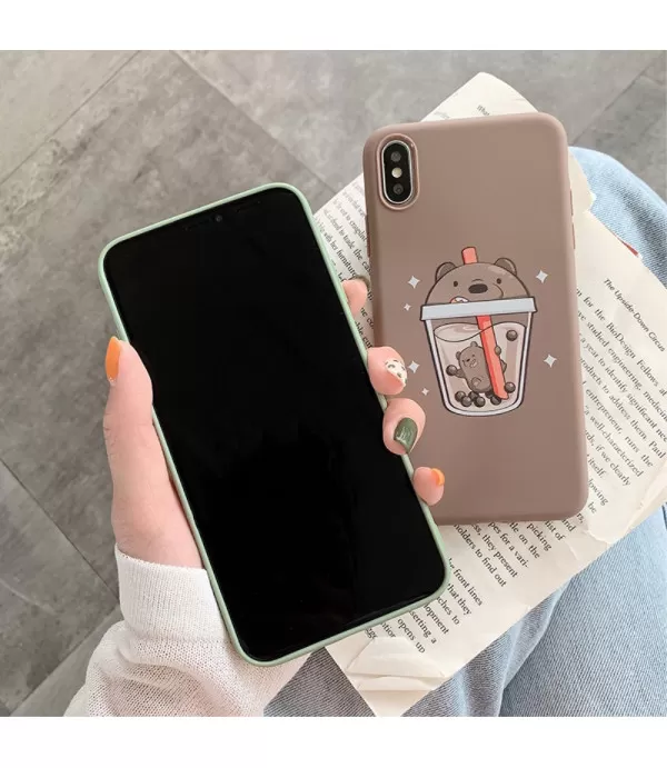 3D silikonska maskica Apple iPhone XR